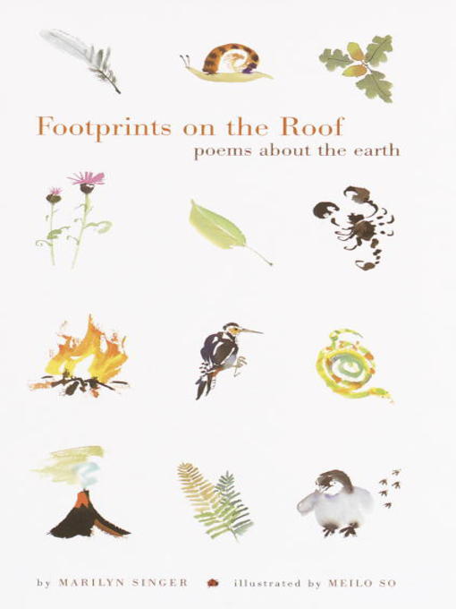 Cover image for Footprints on the Roof